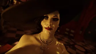 Claire and Dimitrescu Boobjob (Claire POV) [AmateurSFM]