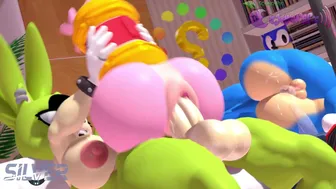 Surge Smashing Onahole Amy