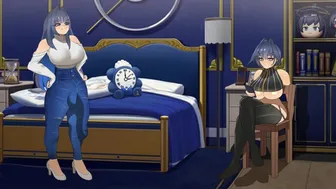 I Can’t Believe The Warden Of Time Meets And Fucked Herself In Another Timeline!