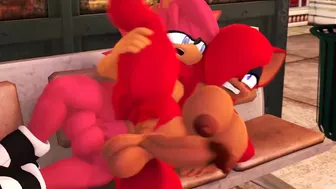 Bat Girl Fucked and Fuck