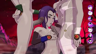 This is probably the best Raven Flash game out there