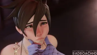 Widowmaker x Tracer [RadRoachHD]