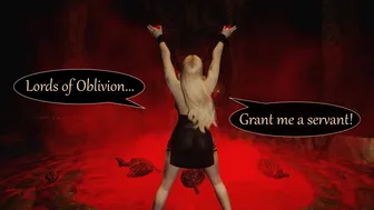 Vampire summons Futanari demon – Intro
