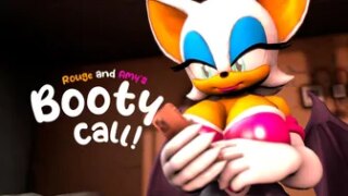 Rouge and Amy’s Booty Call!