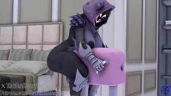 Raven team leader stress relief