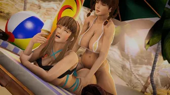 Lei Fang & Hitomi [Blackjr][4K]