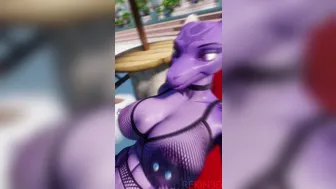 Selena and Widowmaker (Rekin3D)