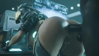 Powering Bunny Suit [TDonTran]