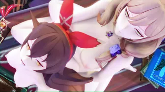 Futa Lisa x Amber – Genshin Impact