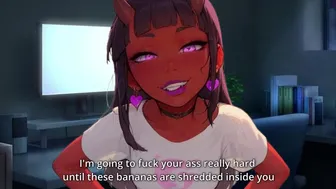 Spending the day with Lily (and Nagatoro) / Extreme Anal & Food Play