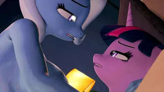 Twilight Sparkle and Trixie, parts 1 and 2