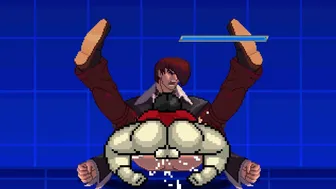 MUGEN Noroko fucks Yagami Iori