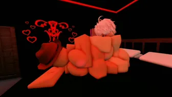 Cowgirl having fun with a tomboy