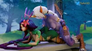 Soraka x Neeko (Futa)