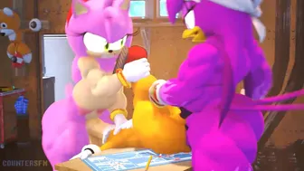 Tails gets Railed