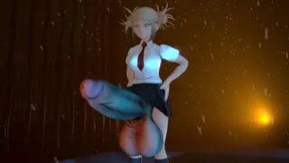 Futa Sword fight battle Toga vs ochaco (COMISSIONED)