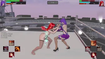 HR2 PvP – Ellie Vs Erin – first match