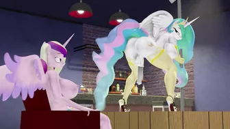 Princess celestia peep show
