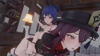 [PinkSama] A Night in Liyue – Prank Gone Wrong WiP #5a