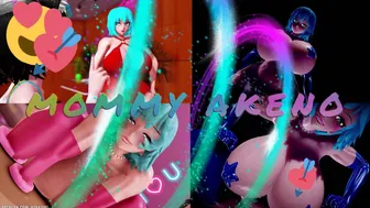 MOMMY AKENO STRIKES AGAIN [NYAKUMI PMV]