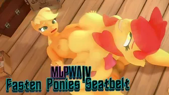 MLP PMV: Fasten Ponies Seatbelt 4 (Collab with Lkyu) [Reupload]