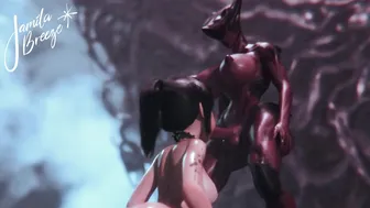 The Final Boss -Futa Demoness -Preview 1