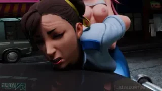 Chun Li Punished