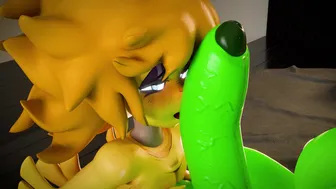 Sunny & Zanic OC HD [BabyMoonART]