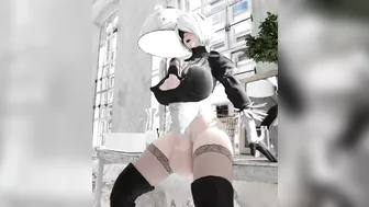2b Self Titty Fuck [milkygirls]