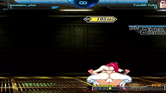 M.U.G.E.N Kuromaru Missionary Doggystyle Futa Yoko