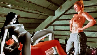 Pacify: Emilia Gets Fucked