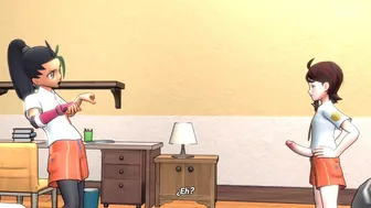 Nemona Challenges Juliana to a Sex Battle Sub español