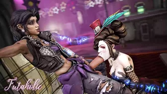 moxxi sucks dick