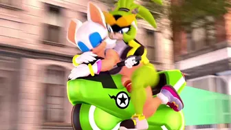 Surge Takes Rouge For A Ride (Sound)