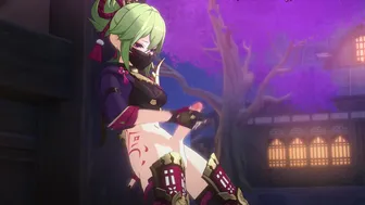[Genshin Impact] Teyvat Futa: Kuki Shinobu (4K) [PastaPaprika]