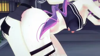 [J0T4K4] Tokoyami Towa x Shishiro Botan