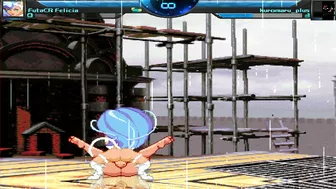 M.U.G.E.N Kuromaru Missionary Doggystyle Futa Felicia