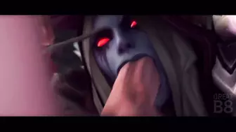 Alexstrasza Fucks Sylvanas – GreatM8