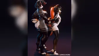 Furry Futa Woman Anal With Femboy [Lewdchord]