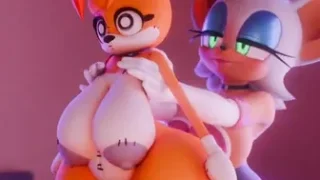 Rouge’s Tails Doll