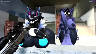 Helping out a teammate