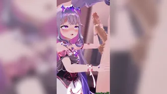 Vtuber force handjob