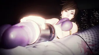 Widowmaker x Tracer Futa Edit/PMV