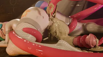 Princess Celestia X Tentacles [Erostud]