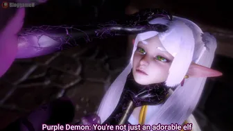 Fern Captured by a FUTA Demon 5 – FRIEREN PREVIEW