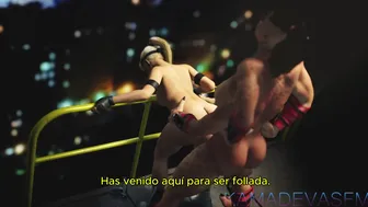 Sheeva-Sonya(KamadevaSFM)[Subtitulado Por Brown]