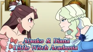 Akko & Diana – Little Witch Academia [Laceyx][NO WM]