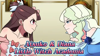 Akko & Diana – Little Witch Academia [Laceyx][NO WM]