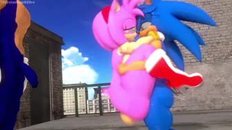 Fem futa Sonic Smash Amy
