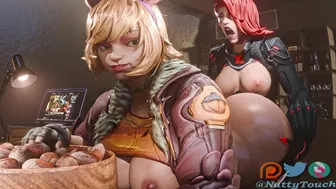 Going Nuts [Futa/Fem] [NuttyTouch]